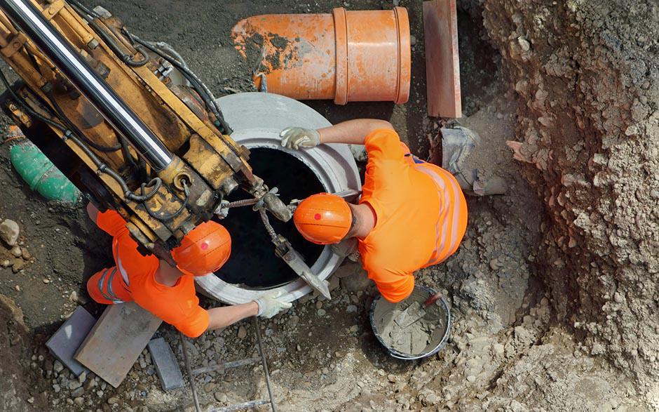 travaux assainissement Paris 17